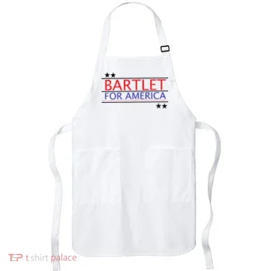 Bartlet For America Apron