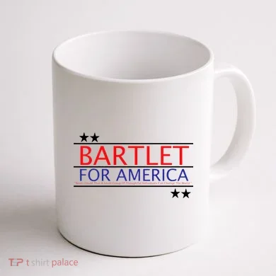 Bartlet For America Coffee Mug back