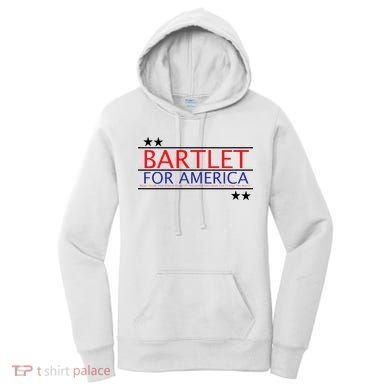 Bartlet For America Women's Hoodie