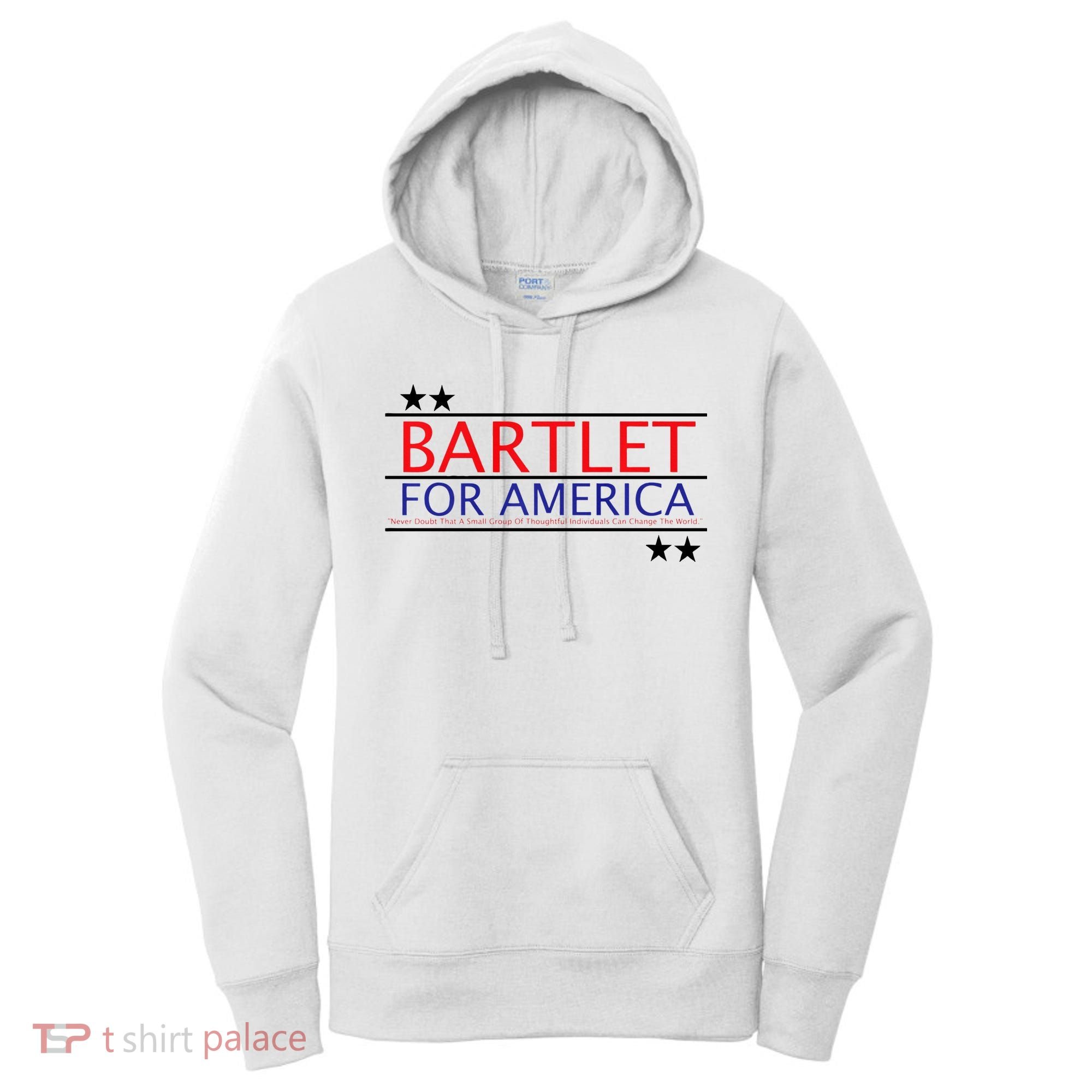 Bartlet For America Women's Hoodie
