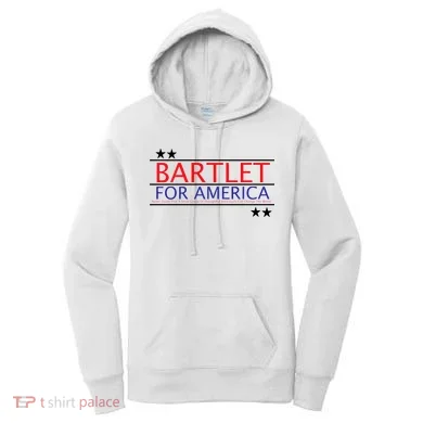 Bartlet For America Women's Hoodie