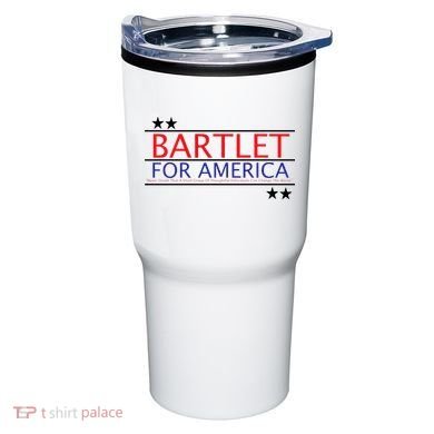 Bartlet For America Tumbler