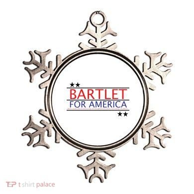 Bartlet For America Ornament