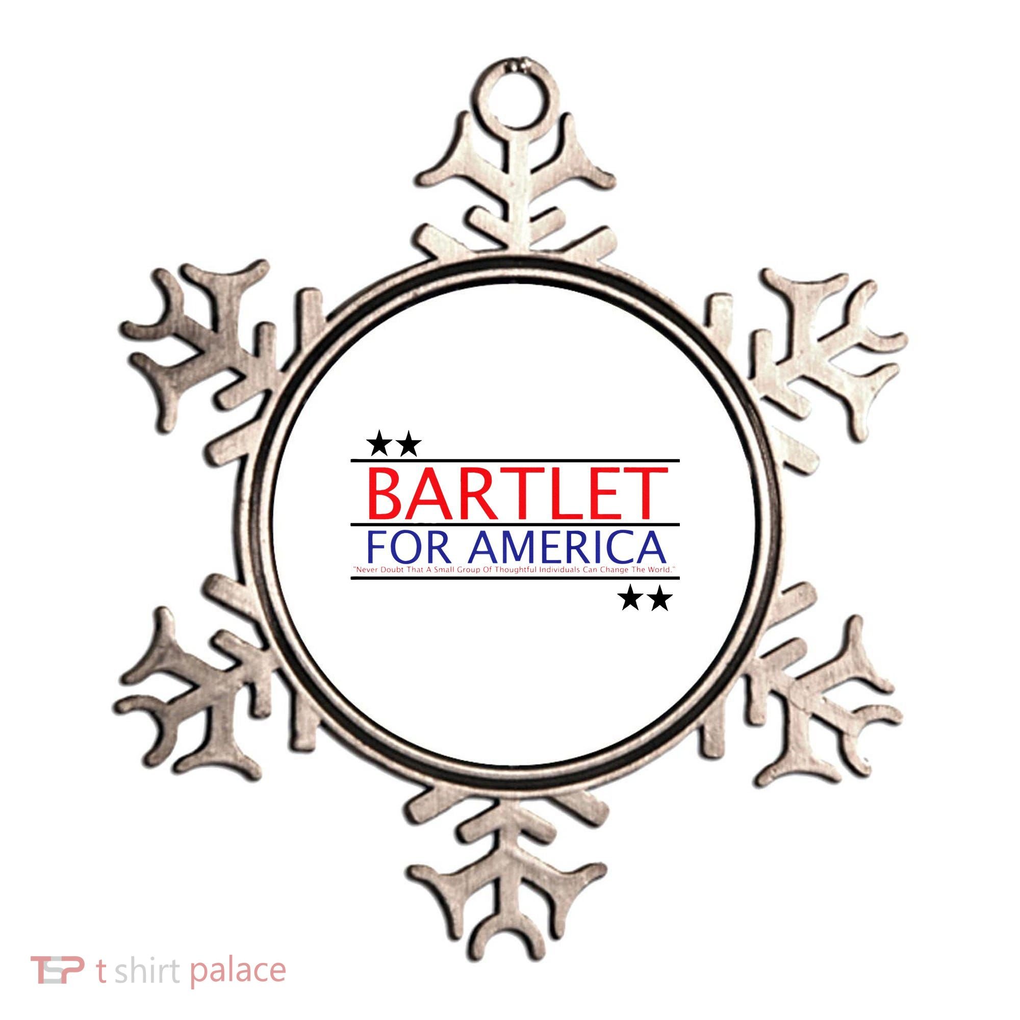 Bartlet For America Ornament