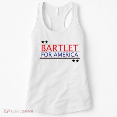 Bartlet For America Women's Tank Top