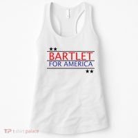 Bartlet For America Women's Tank Top thumb 0