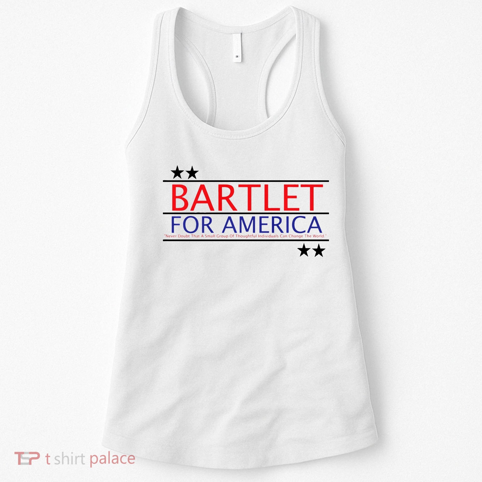 Bartlet For America Women's Tank Top