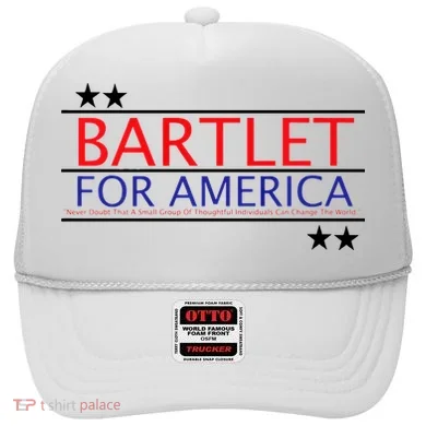 Bartlet For America Hat