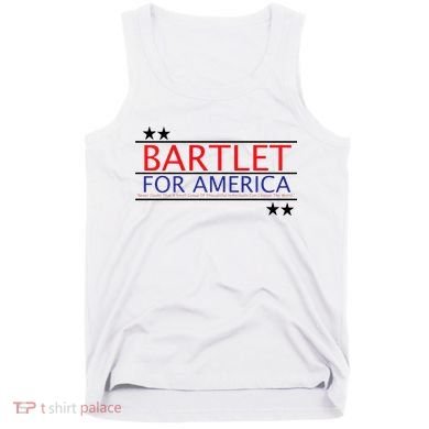 Bartlet For America Tank Top