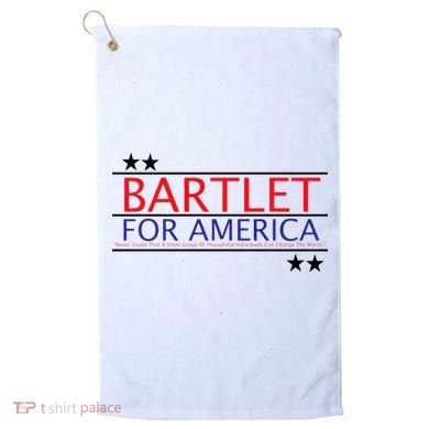 Bartlet For America Golf Towel
