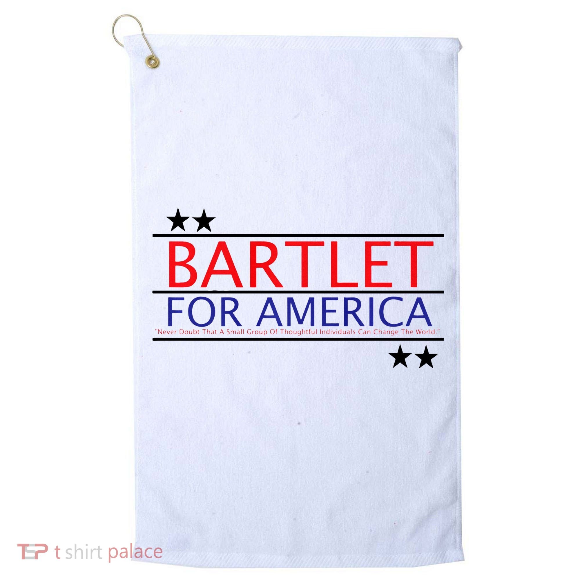 Bartlet For America Golf Towel