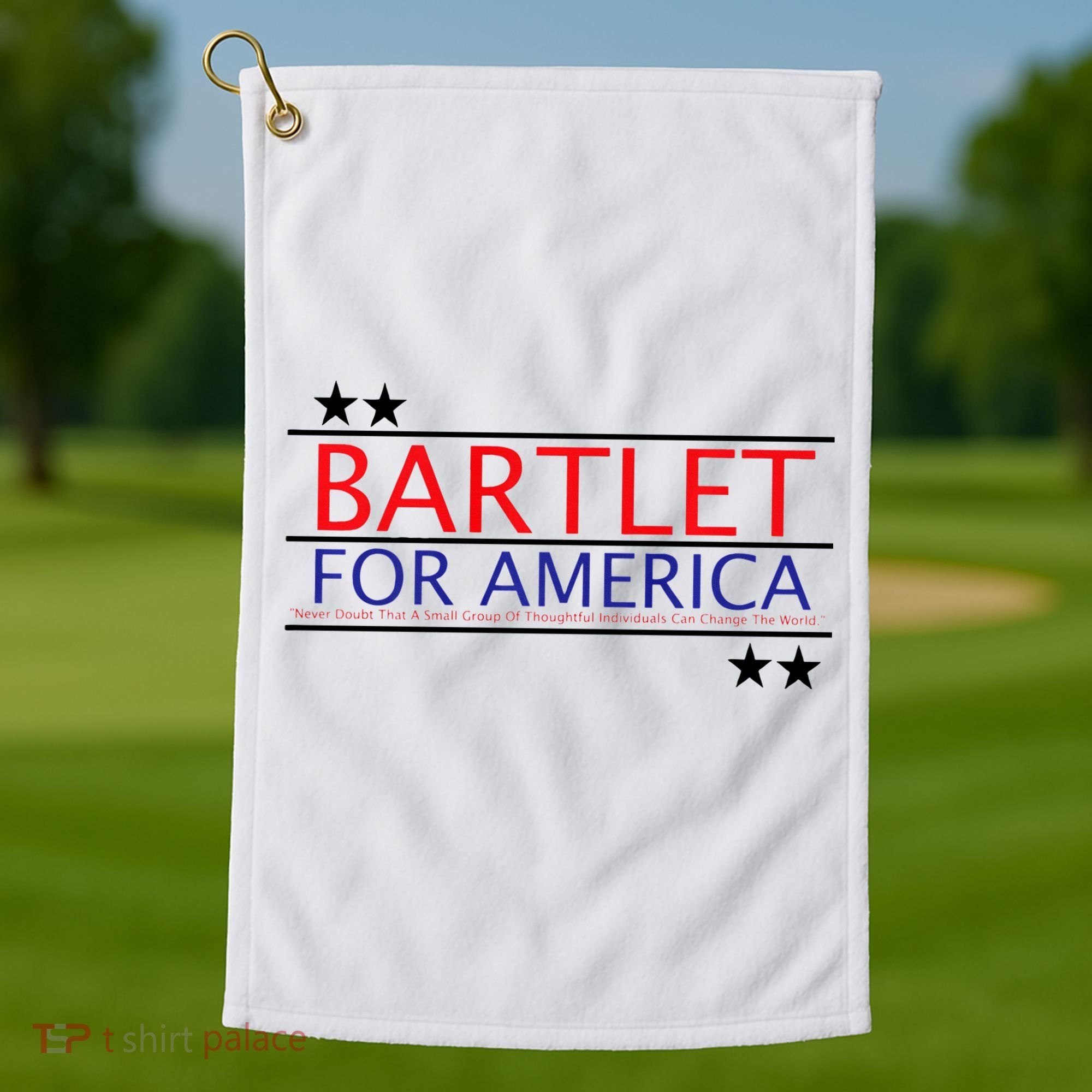 Bartlet For America Golf Towel
