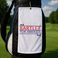 Bartlet For America Golf Towel thumb 2