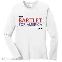 Bartlet For America Women's Long Sleeve Shirt thumb 0