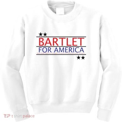 Bartlet For America Kids Sweatshirt