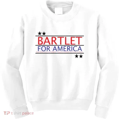 Bartlet For America Kids Sweatshirt
