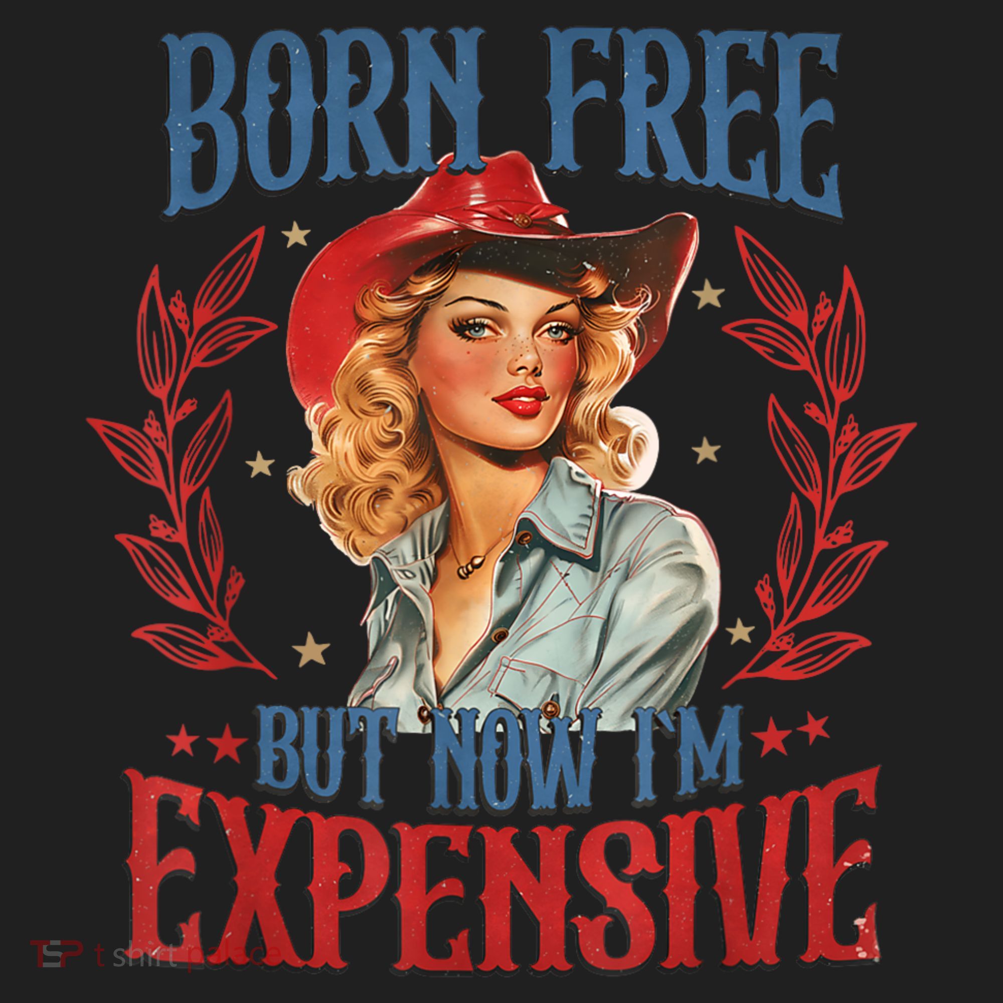 Born Free But Now I’M Expensive Women's Sweatshirt
