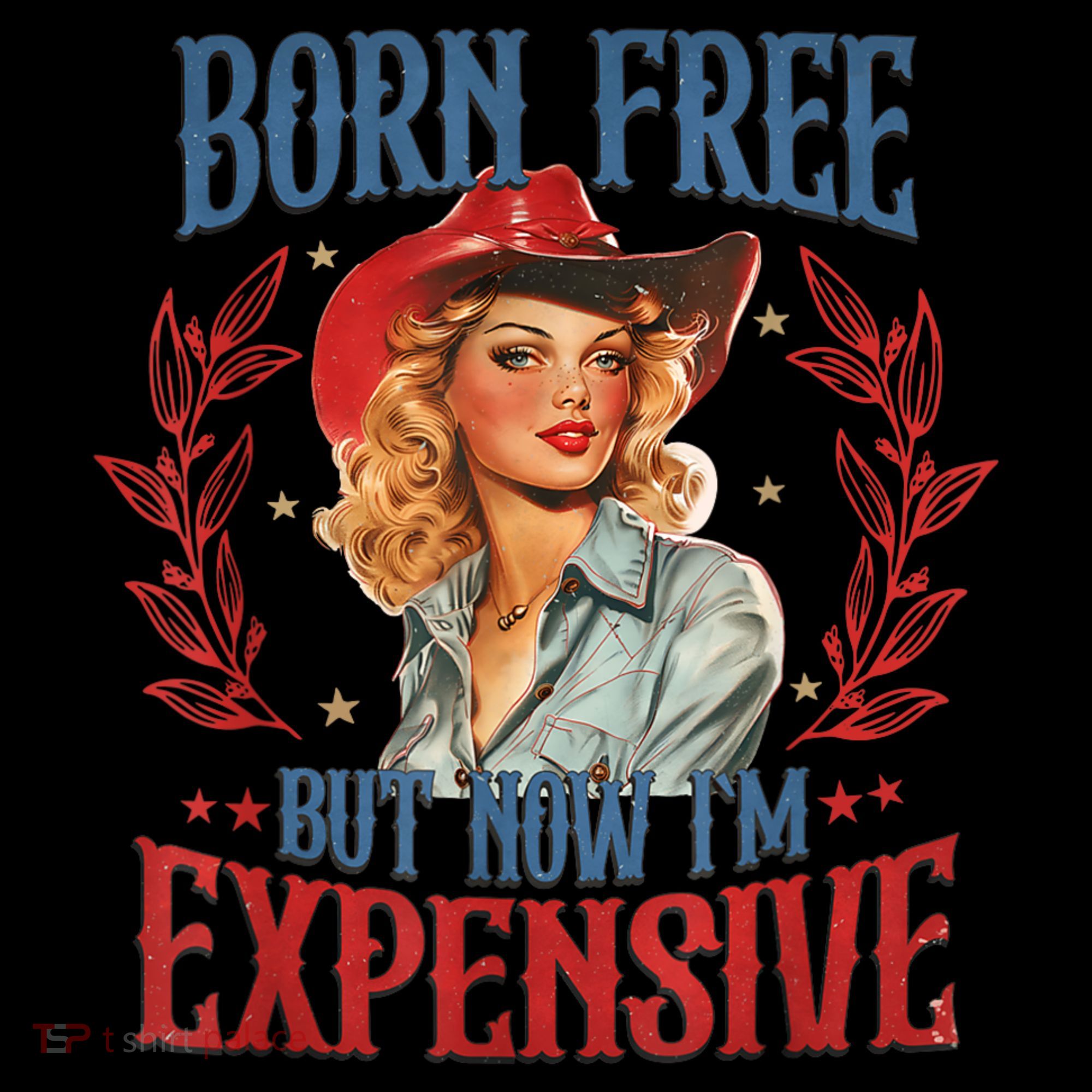 Born Free But Now I’M Expensive Coaster