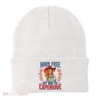 Born Free But Now I’M Expensive Beanie thumb 0