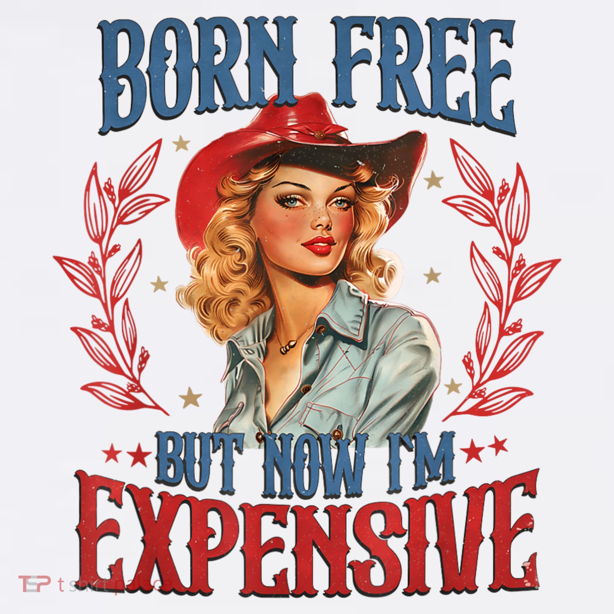 Born Free But Now I’M Expensive Mousepad