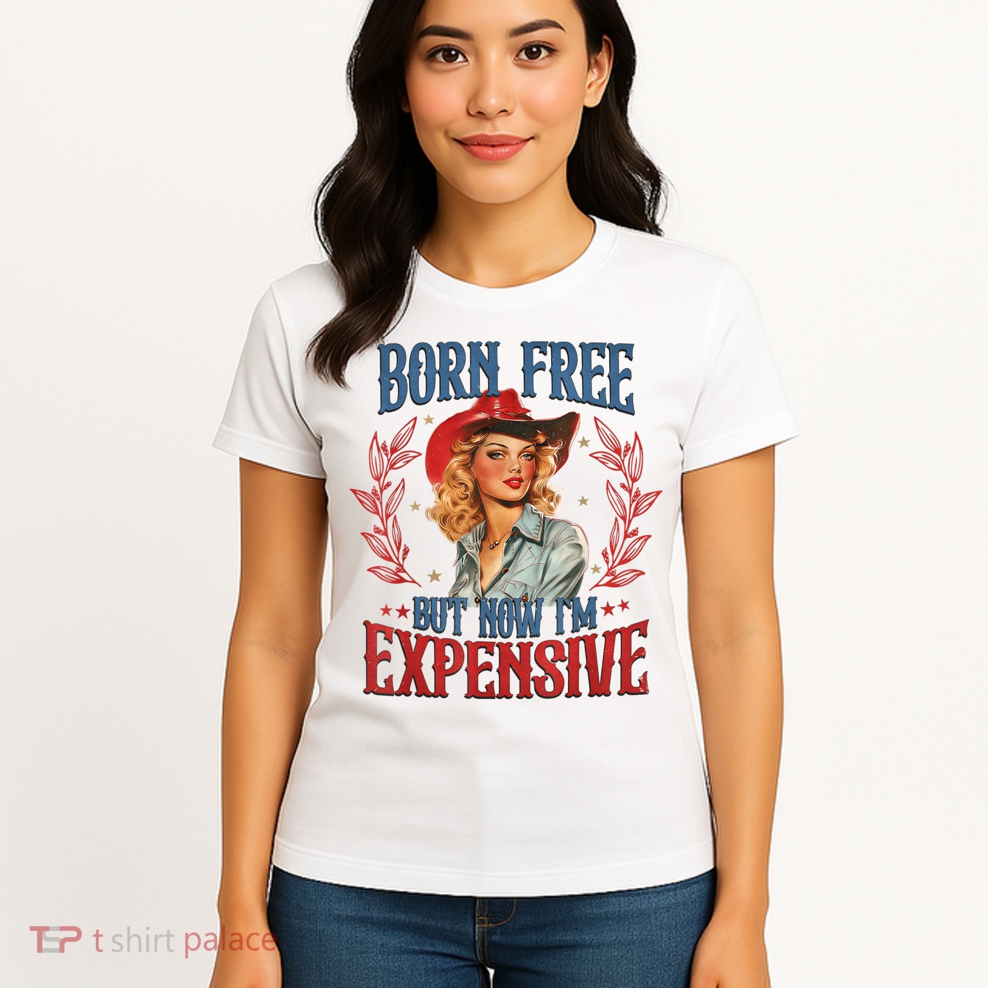 Born Free But Now I’M Expensive Women's T-Shirt