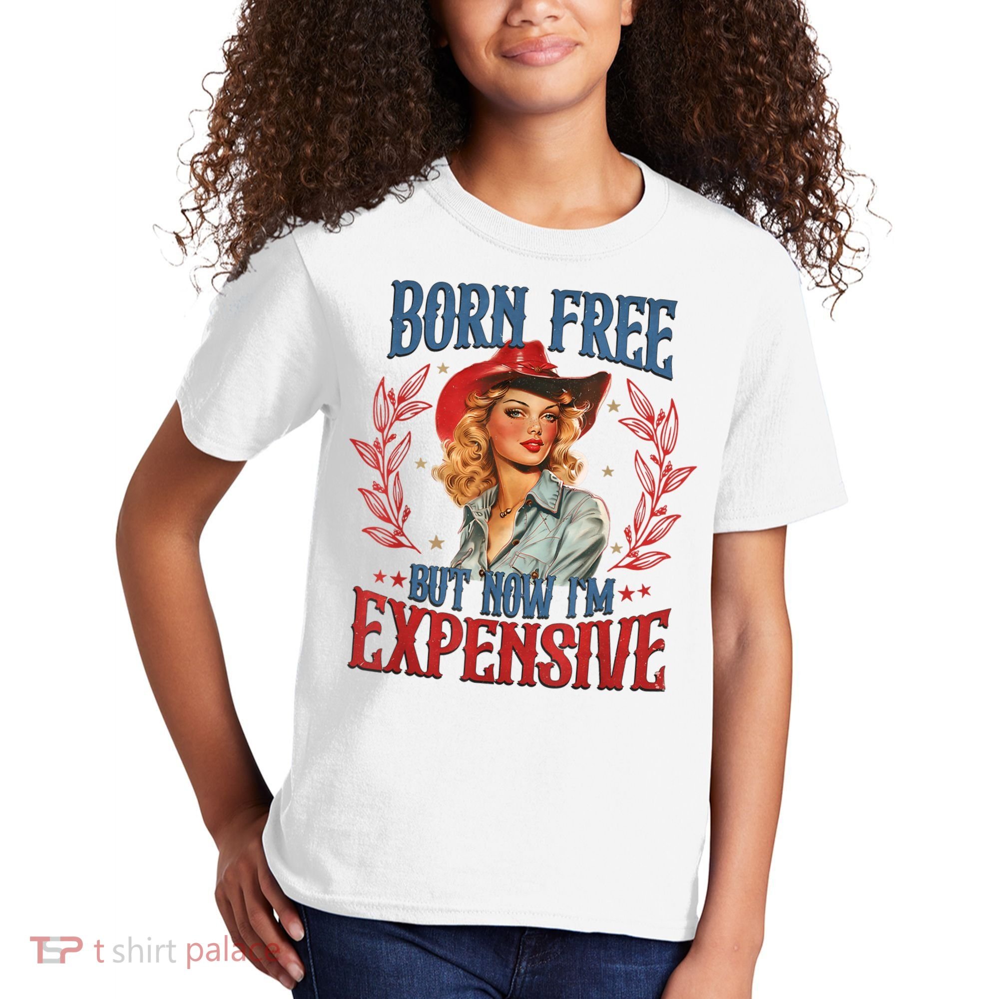 Born Free But Now I’M Expensive Kids T-Shirt