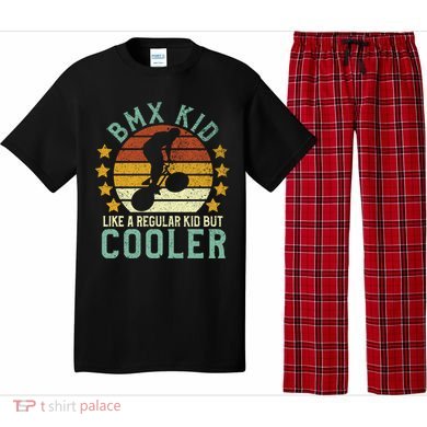 Bmx | Funny Bmx Trick Freestyle Bike Rider Gift Pajama Set
