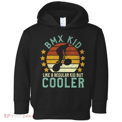 Bmx | Funny Bmx Trick Freestyle Bike Rider Gift Toddler Hoodie