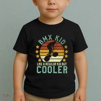 Bmx | Funny Bmx Trick Freestyle Bike Rider Gift Toddler T-Shirt thumb 2