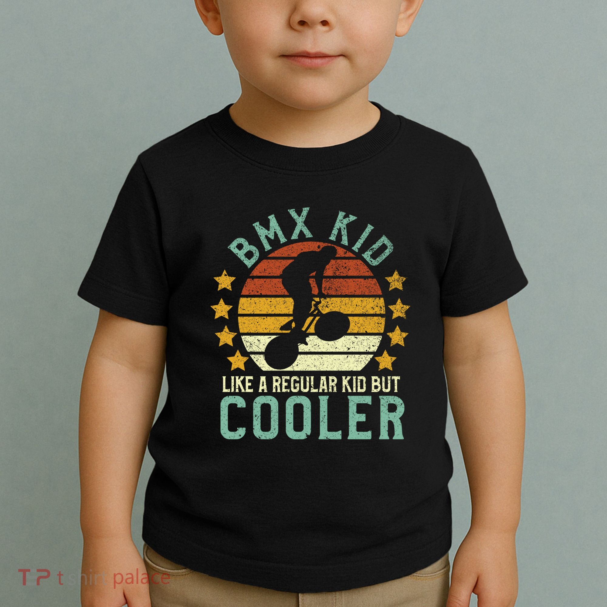 Bmx | Funny Bmx Trick Freestyle Bike Rider Gift Toddler T-Shirt