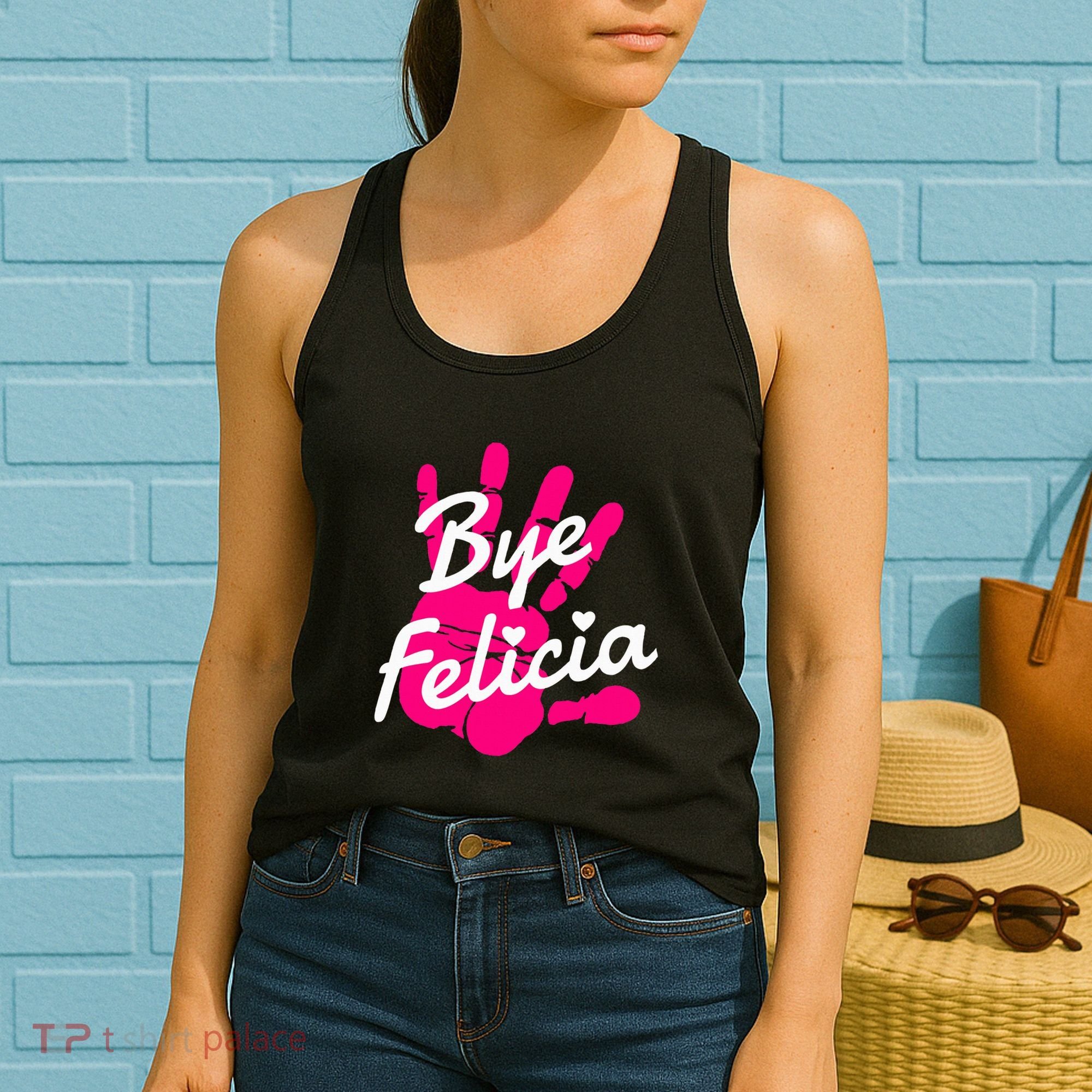 Bye Felicia Women's Tank Top
