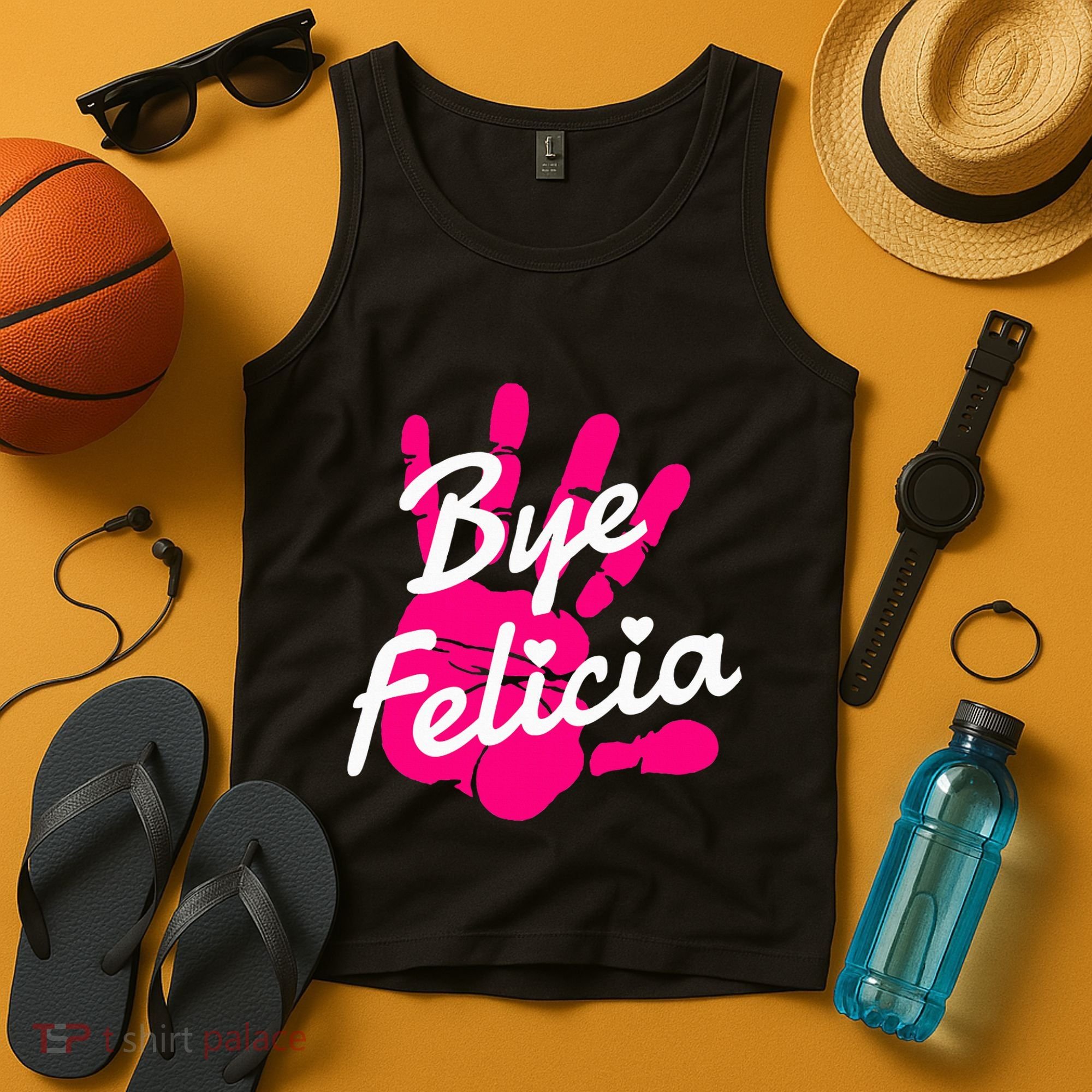 Bye Felicia Tank Top