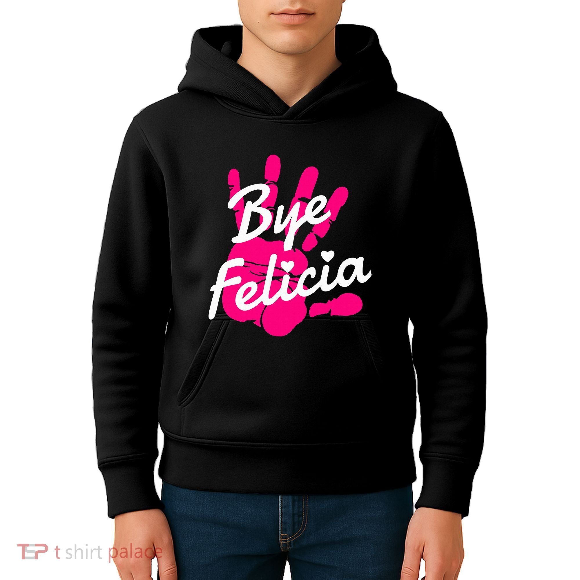 Bye Felicia Kids Hoodie
