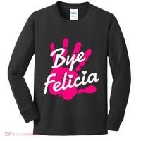 Bye Felicia Kids Long Sleeve Shirt thumb 0