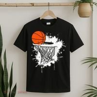 Basketball Fan Basketball Player Sport Basketball T-Shirt thumb 2