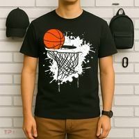 Basketball Fan Basketball Player Sport Basketball T-Shirt thumb 6