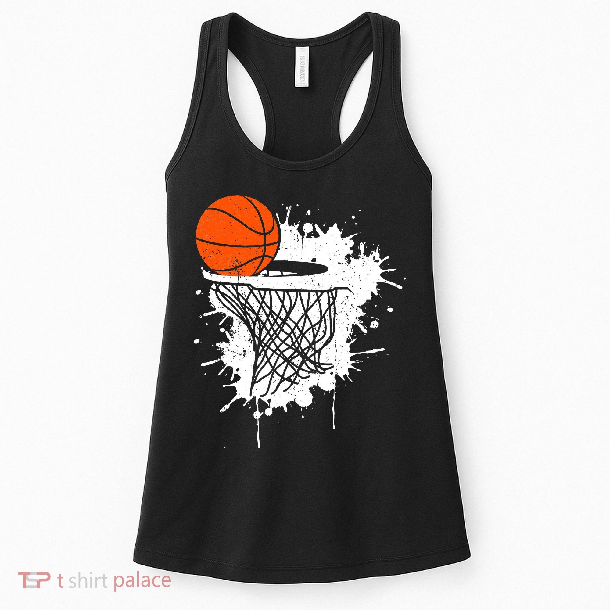 Basketball Fan Basketball Player Sport Basketball Women's Tank Top