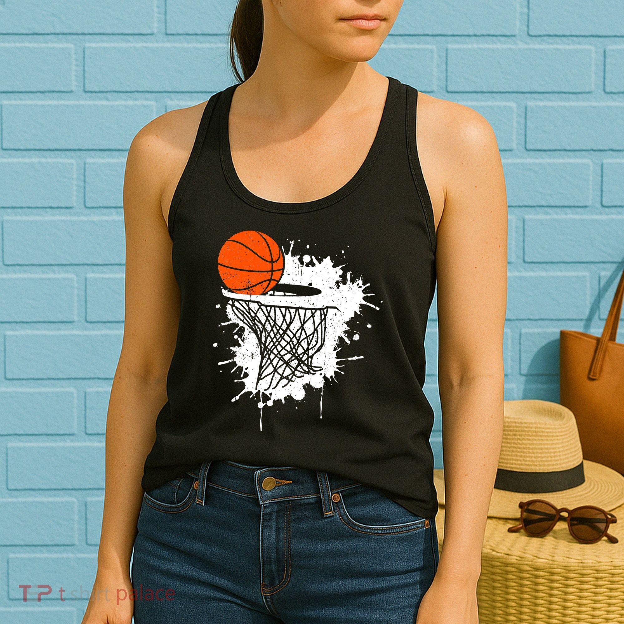 Basketball Fan Basketball Player Sport Basketball Women's Tank Top