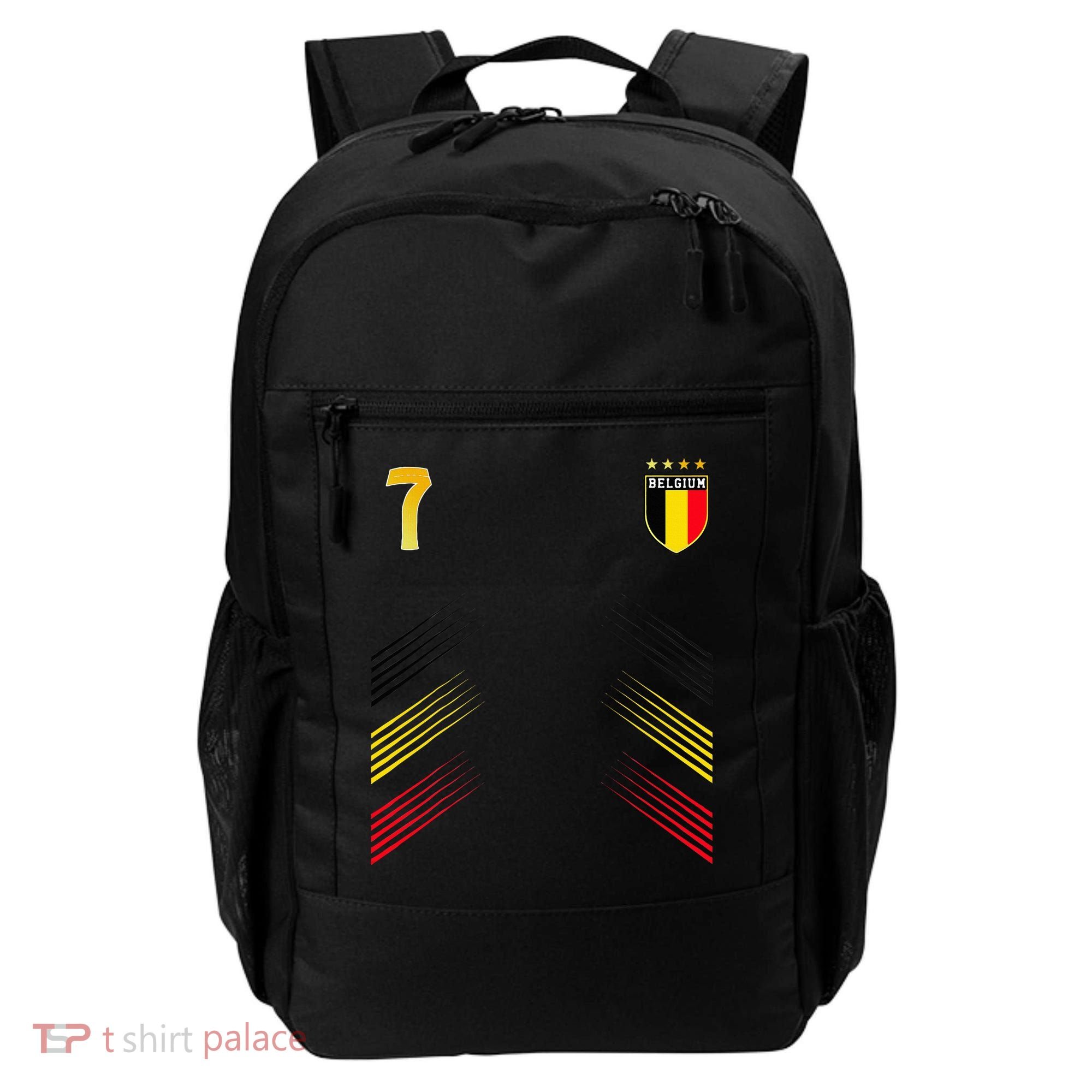 Belgium Flag Belgian Pride Lovers Backpack