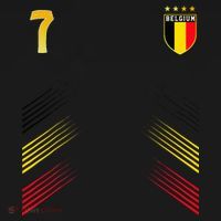 Belgium Flag Belgian Pride Lovers Backpack thumb 2