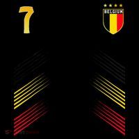 Belgium Flag Belgian Pride Lovers Bucket Hat thumb 4