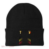 Belgium Flag Belgian Pride Lovers Beanie thumb 0