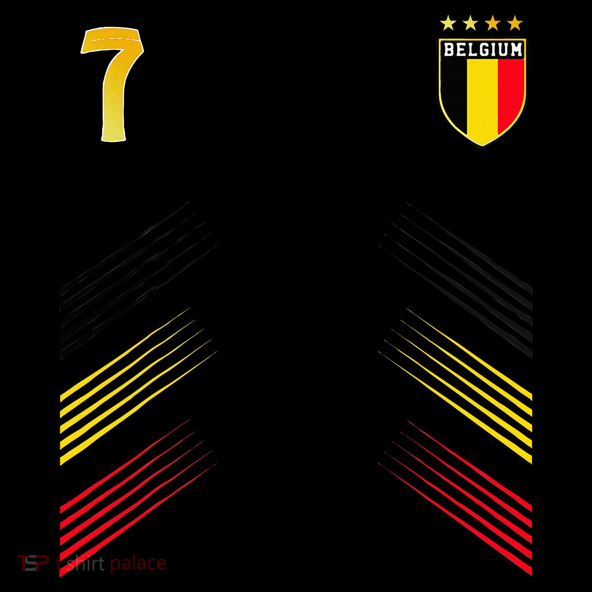 Belgium Flag Belgian Pride Lovers Women's Hoodie