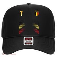 Belgium Flag Belgian Pride Lovers Hat thumb 0
