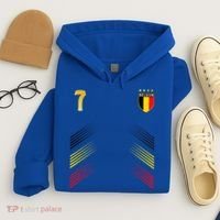 Belgium Flag Belgian Pride Lovers Hoodie thumb 4