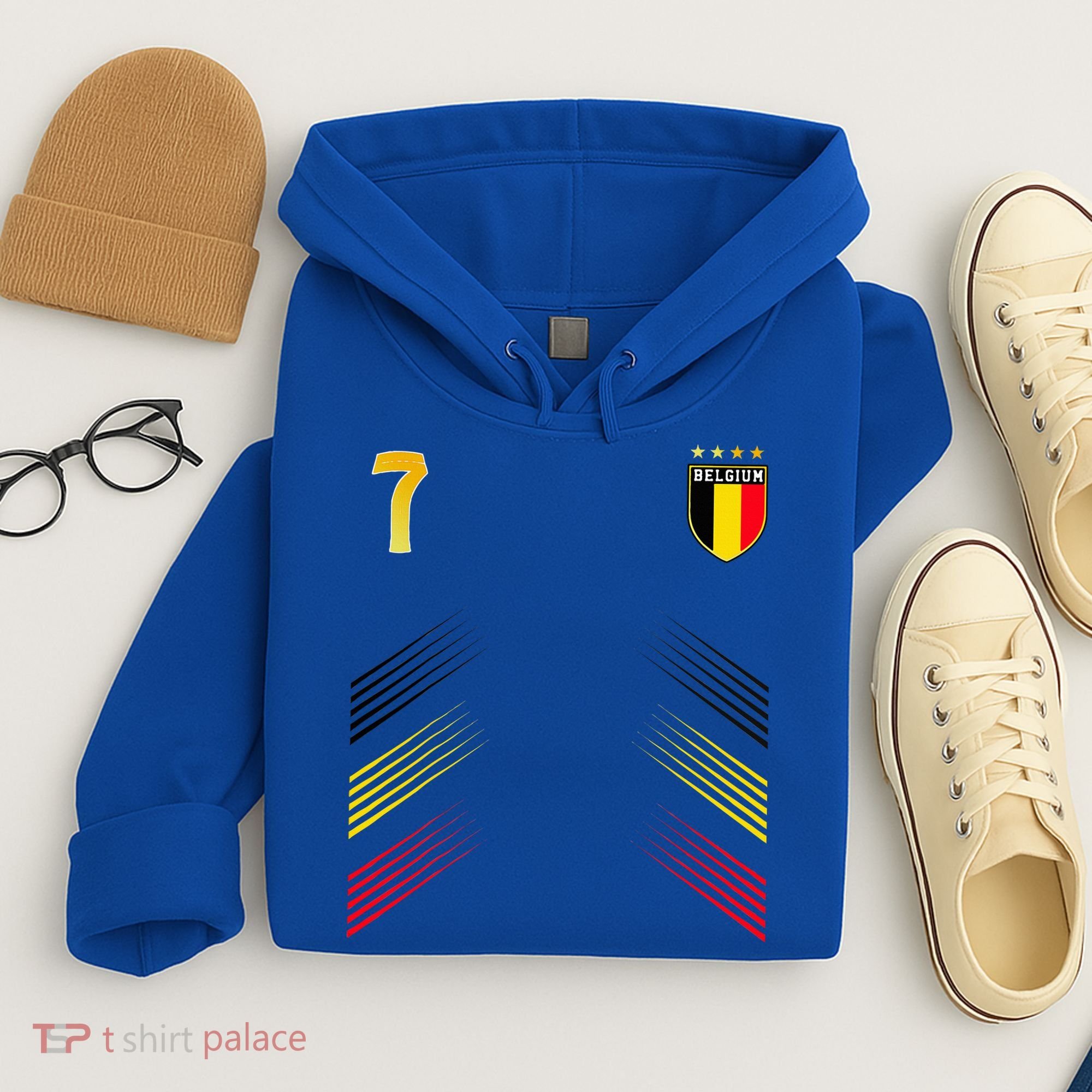 Belgium Flag Belgian Pride Lovers Hoodie