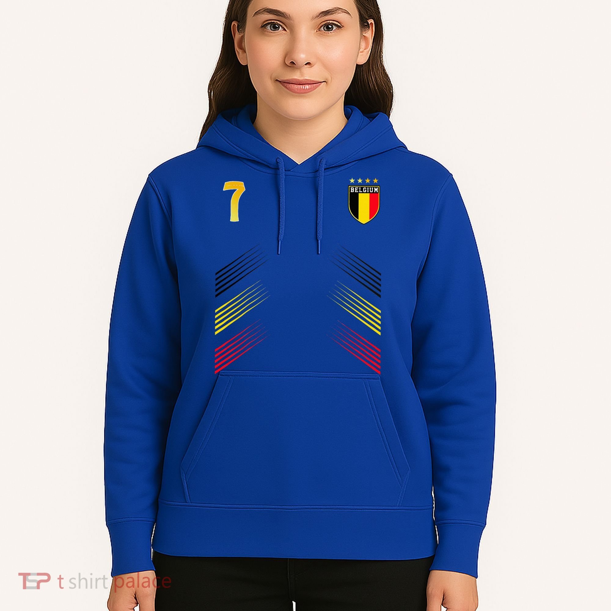 Belgium Flag Belgian Pride Lovers Hoodie