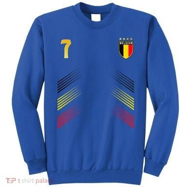 Belgium Flag Belgian Pride Lovers Sweatshirt