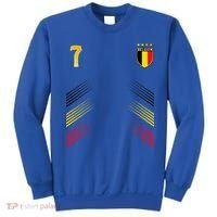 Belgium Flag Belgian Pride Lovers Sweatshirt thumb 0