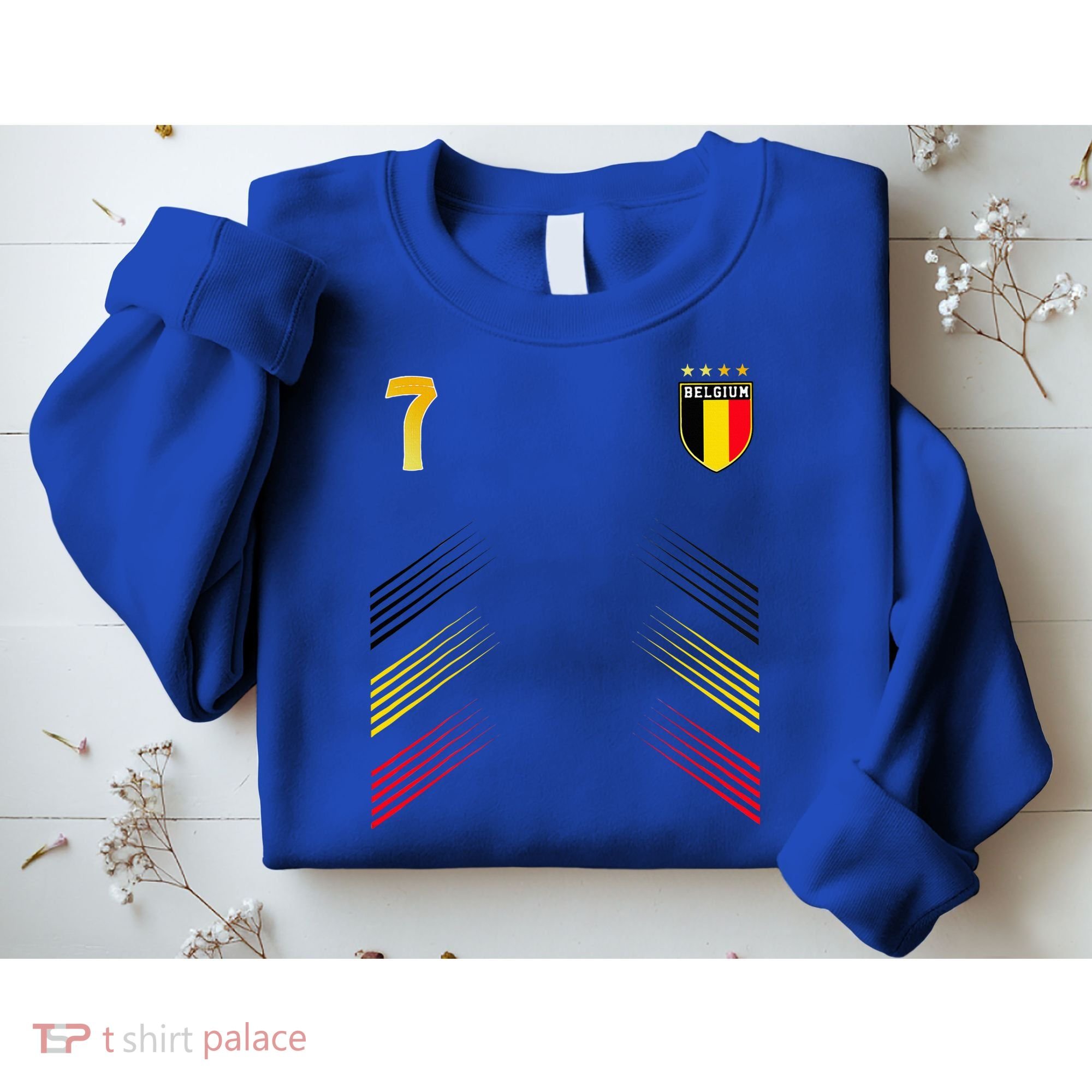 Belgium Flag Belgian Pride Lovers Sweatshirt